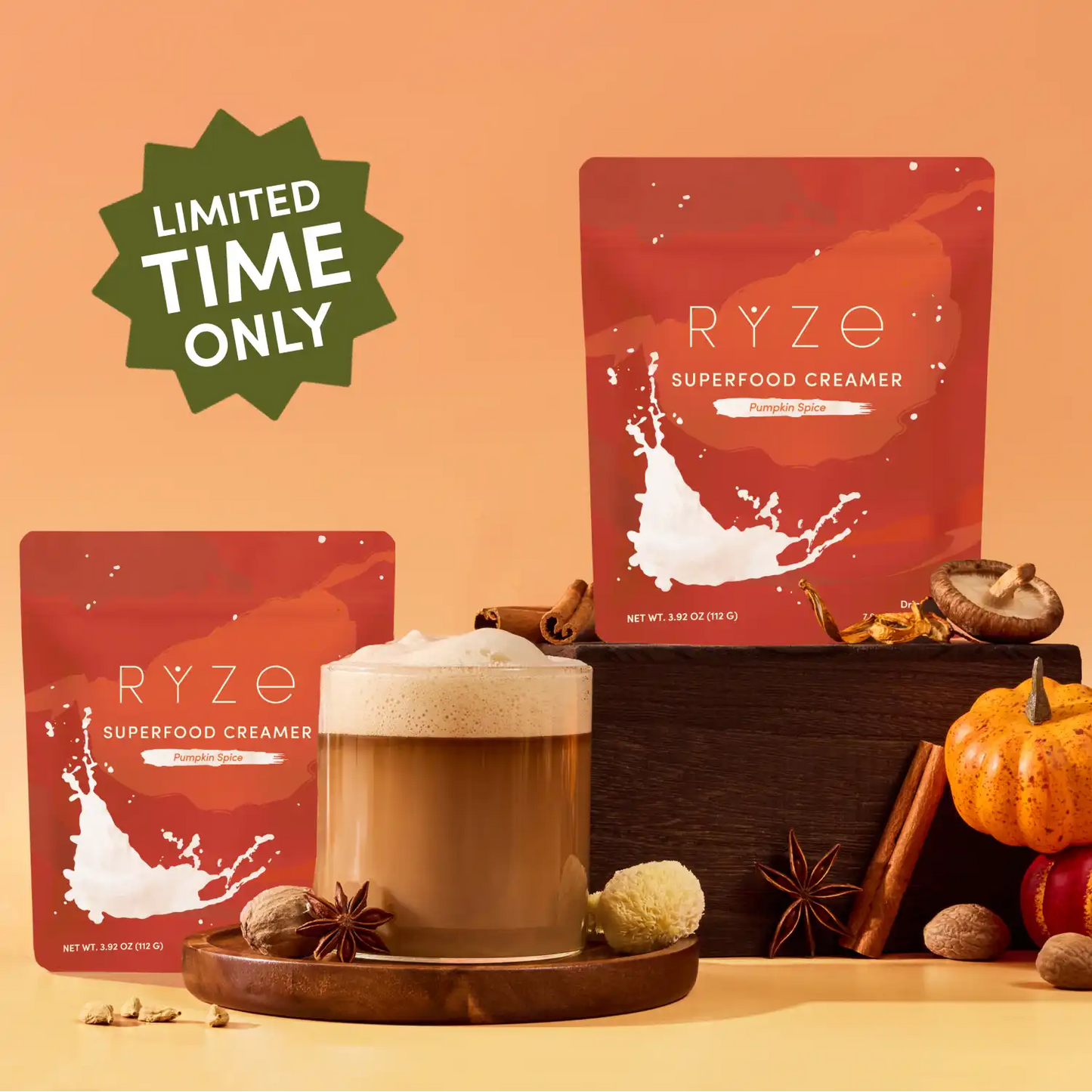Pumpkin Spice Superfood Creamer Add-On (SPECIAL PR