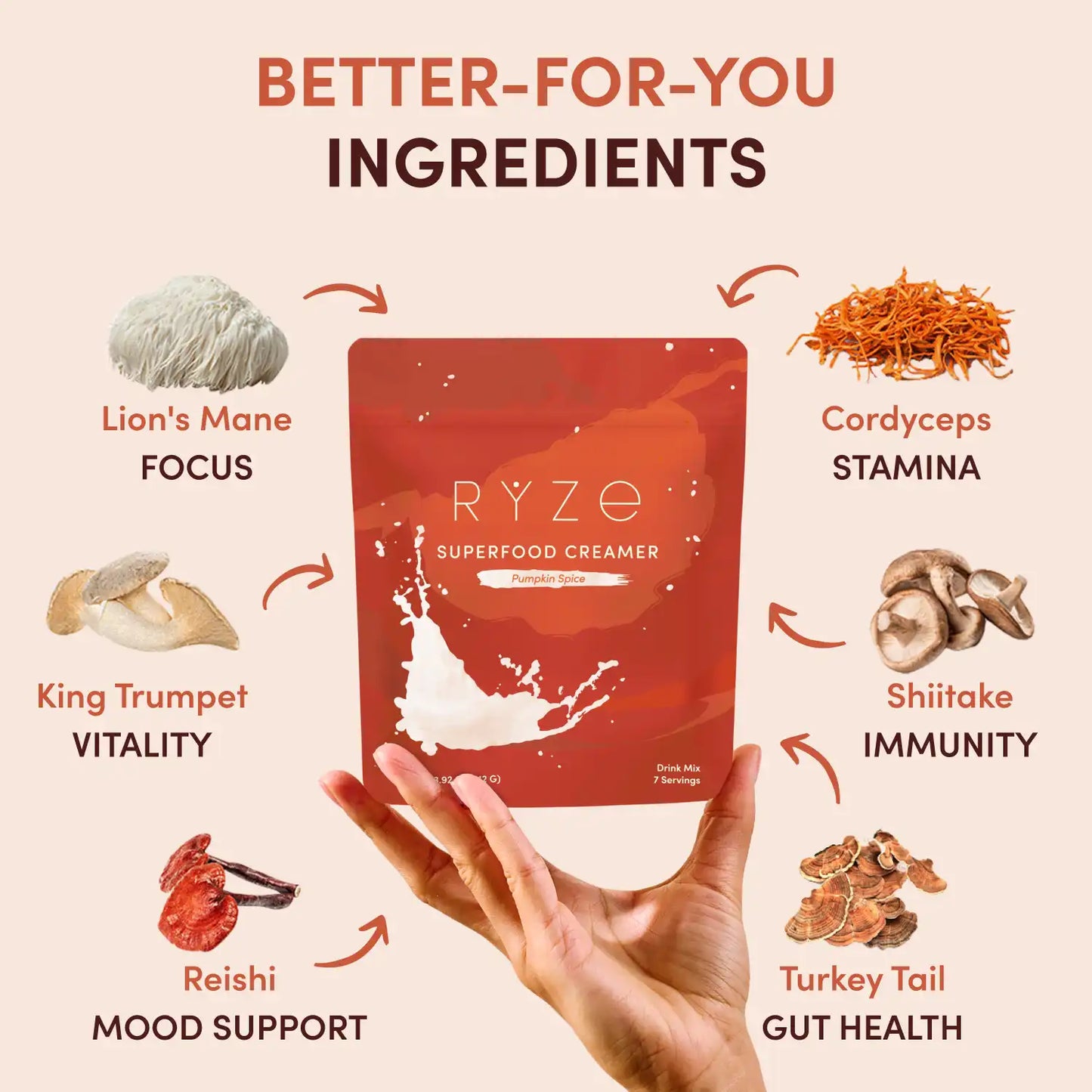 Pumpkin Spice Superfood Creamer Add-On (SPECIAL PR