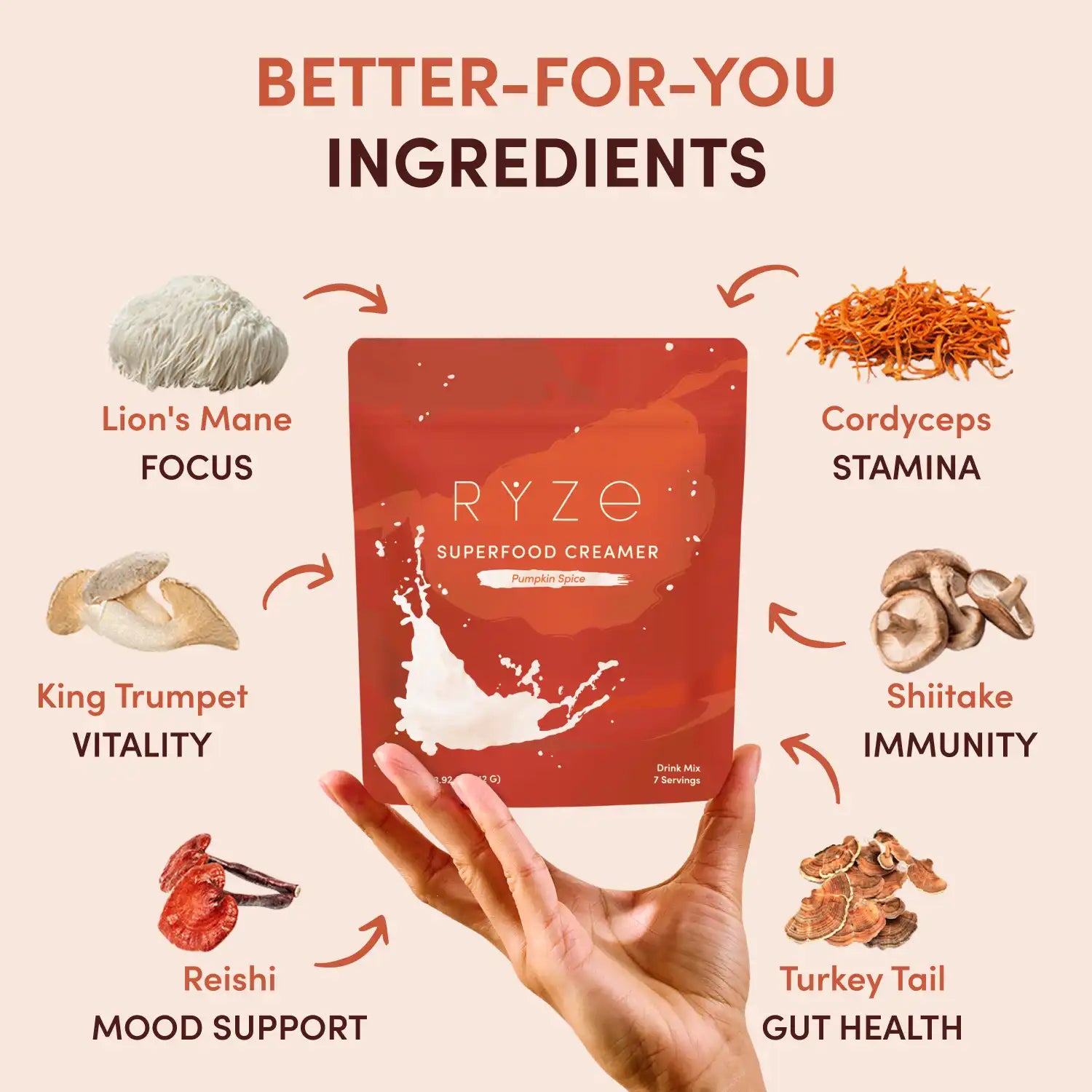 Pumpkin Spice Superfood Creamer Add-On (SPECIAL PR