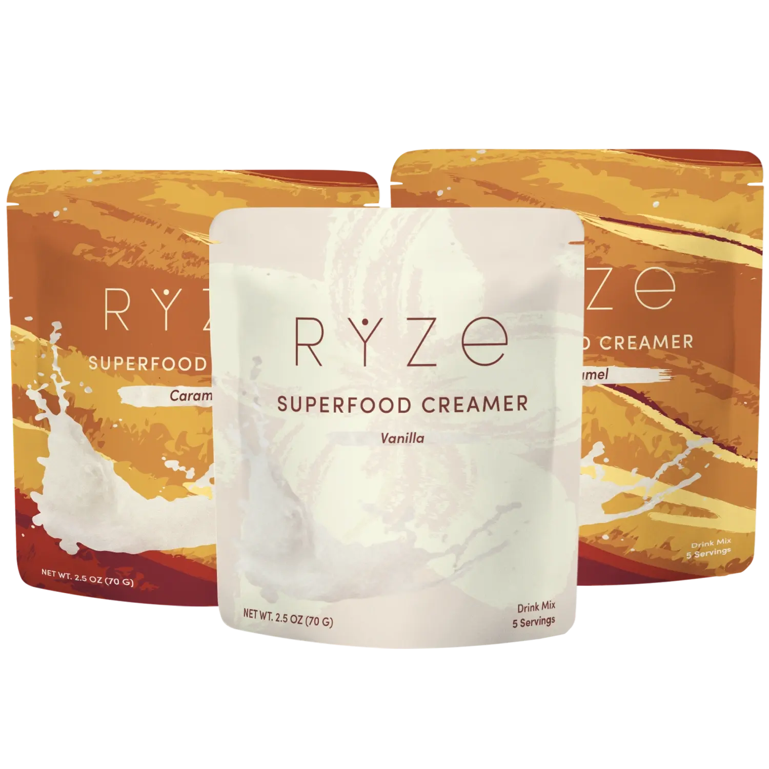 Caramel + Vanilla Creamer 3-Pack Add-On (SPECIAL P