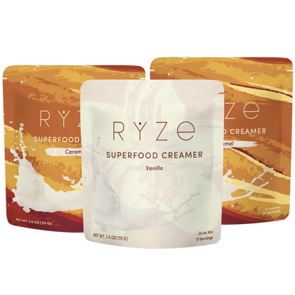 Caramel + Vanilla Creamer 3-Pack Add-On (SPECIAL P