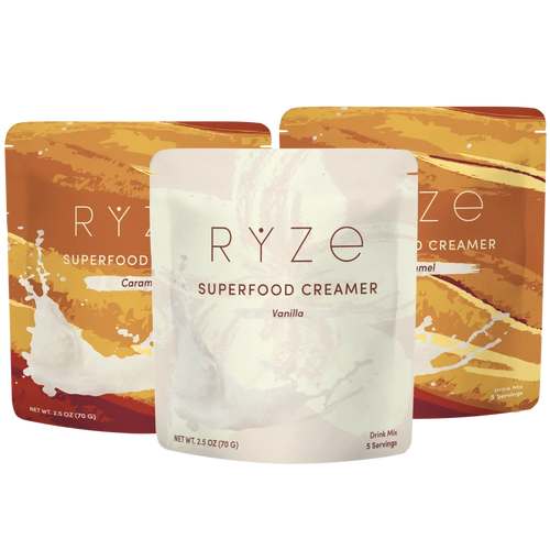 Caramel + Vanilla Creamer 3-Pack Add-On (SPECIAL P