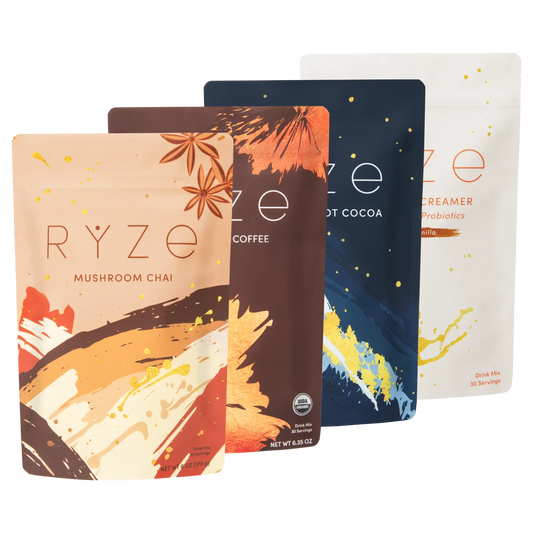 Ultimate Elevate + Unwind Bundle: Chai + Coffee + 