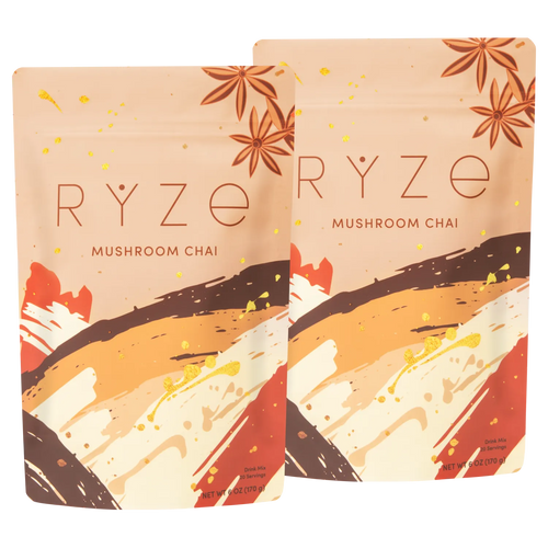 Mushroom Chai Starter Kit: 40 Servings