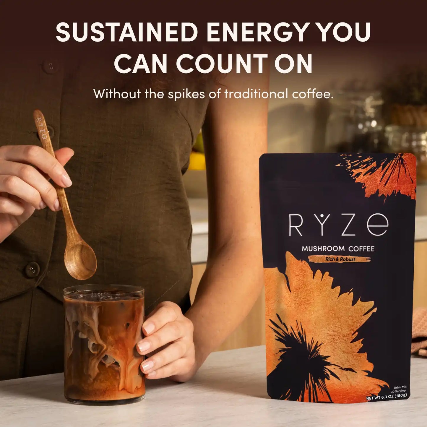 Mushroom Coffee House Blend Ritual Set