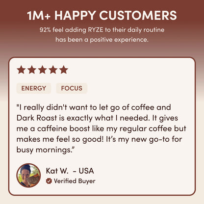 Mushroom Coffee House Blend Ritual Set