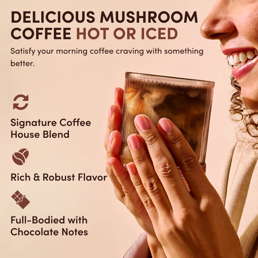 Mushroom Coffee House Blend 30 Servings