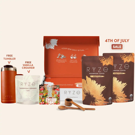 Mushroom Coffee Starter Kit (60 servings)