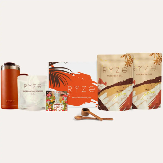Mushroom Chai Starter Kit (40 Servings)