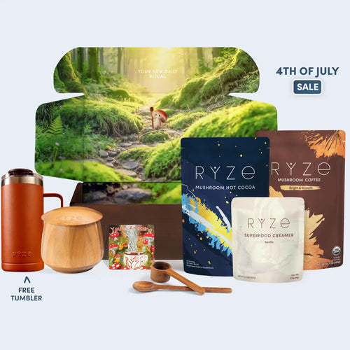 RYZE Ritual Set (Cocoa + Coffee)