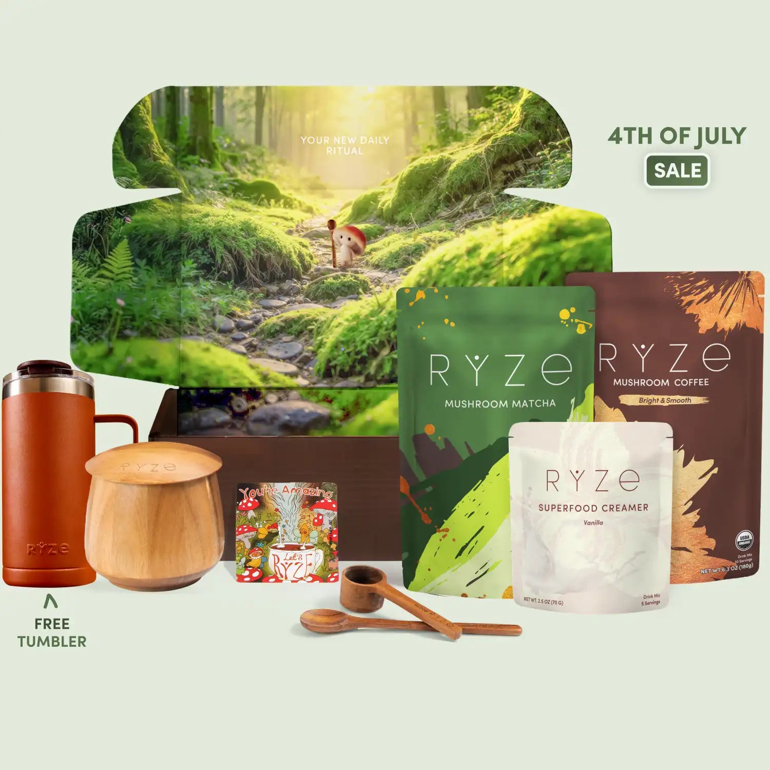RYZE Ritual Set (Matcha + Coffee)