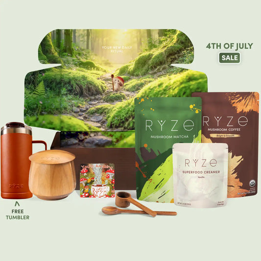 RYZE Ritual Set (Matcha + Coffee)