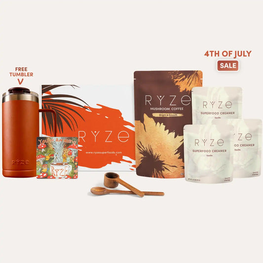 RYZE N Shine Bundle (Vanilla Creamer + Coffee)