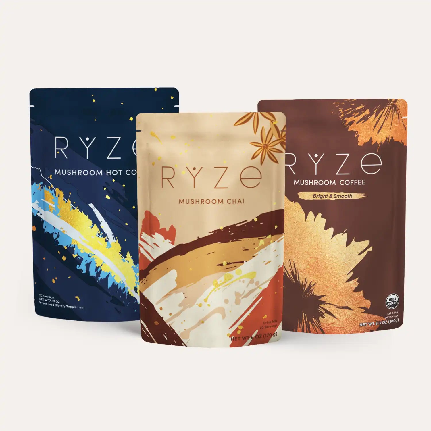 Ultimate Elevate + Unwind Bundle (Chai + Coffee + 