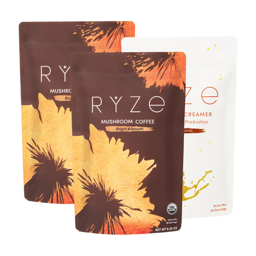 RYZE Ritual Set + Creamer