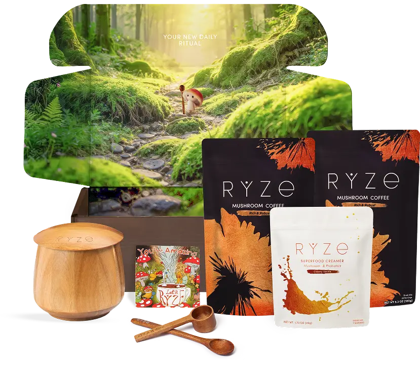 Dark Roast Ritual Set 3 Month Plan