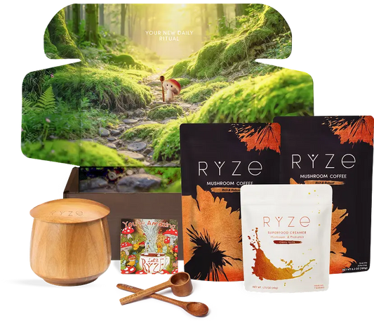 Ryze Dark Roast Ritual Set 3 Month Plan