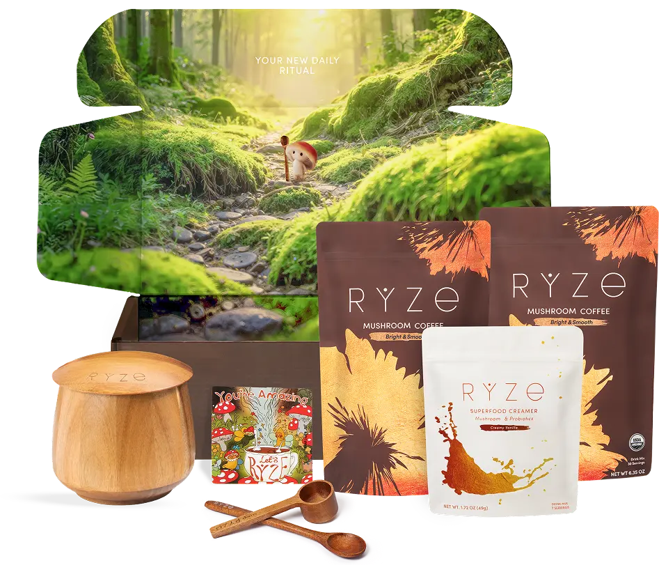RYZE Ritual Set (3 Month Discount)