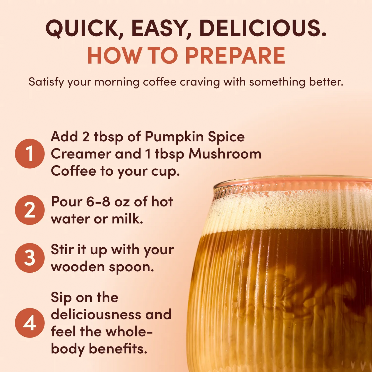 Pumpkin Spice Superfood Creamer Add-On (SPECIAL PR