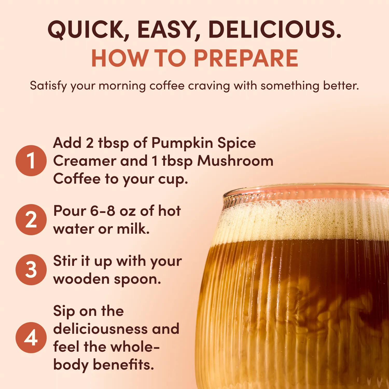 Pumpkin Spice Superfood Creamer Add-On (SPECIAL PR