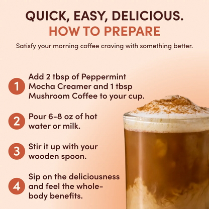 Peppermint Mocha Creamer Add-On (SPECIAL PRICING)